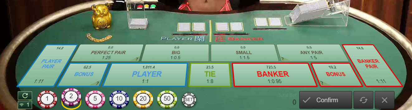 play baccarat